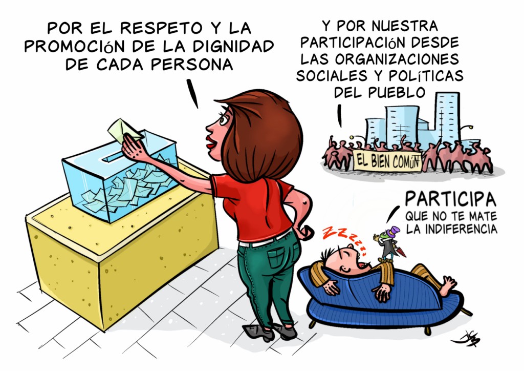 Participación política (II): Estar en la plaza pública…