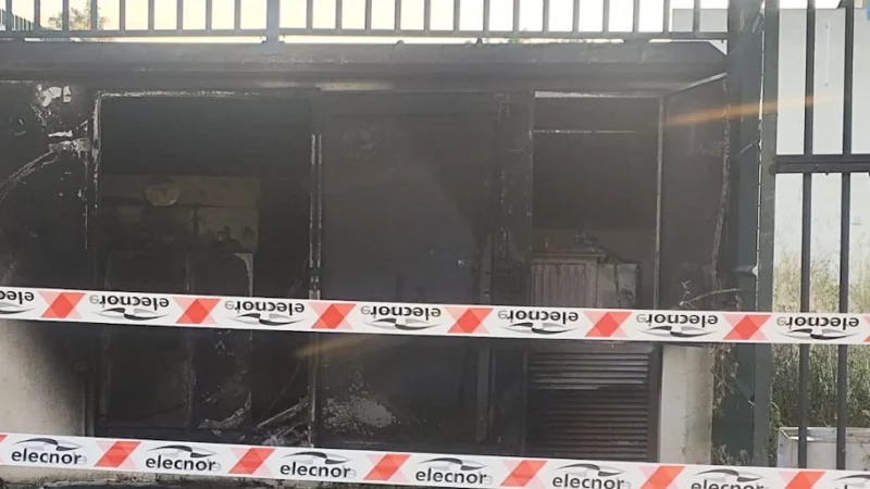 Nuevo incendio de un generador eléctrico del Polígono Sur de Sevilla