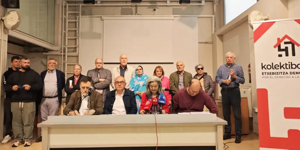 Nace “Kolektibo 47” por el acceso asequible a la vivienda digna en el País Vasco