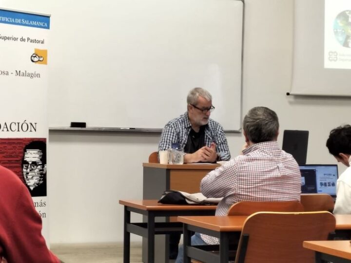 El director de pastoral del trabajo, Antonio Aranda, llama a denunciar la deshumanización del trabajo y anunciar la liberación en Jesucristo
