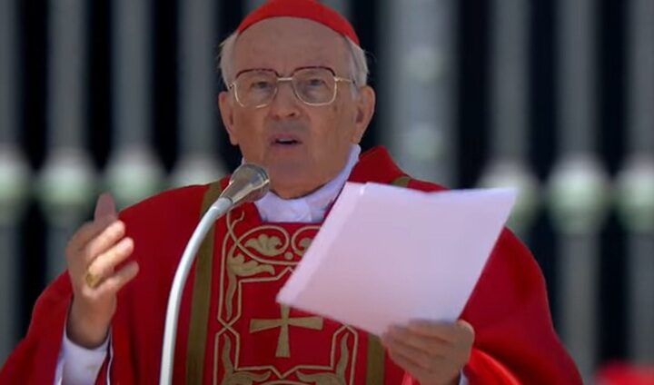 El texto de la homilía del funeral del papa Francisco