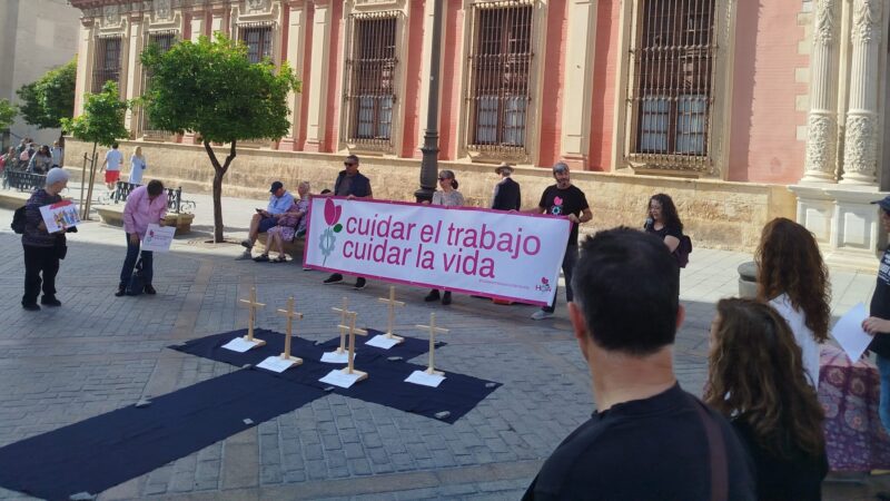 La siniestralidad laboral se cobra 104 vidas trabajadoras en los dos primeros meses del año