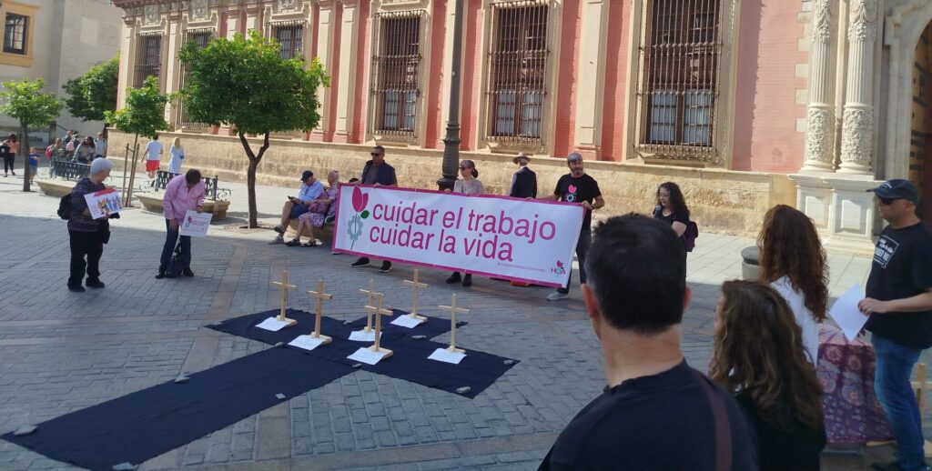 Diversas diócesis se movilizan, este martes 29 de abril, por el trabajo decente y seguro