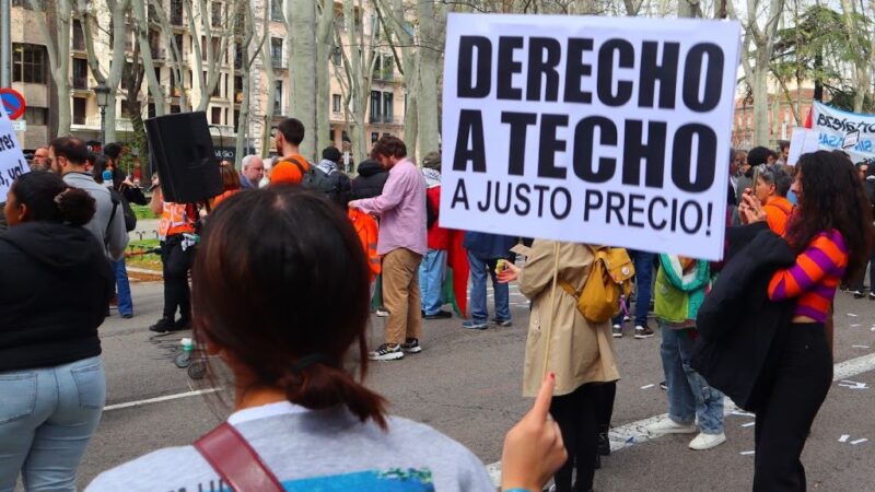 La dignidad empieza con techo y empleo