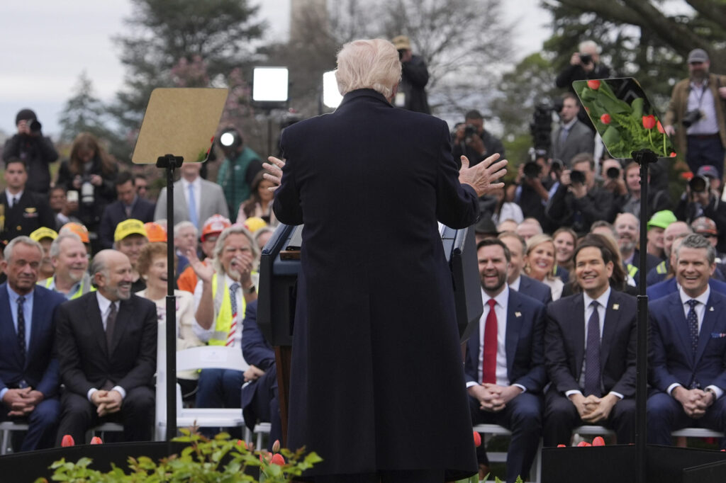 Aranceles de “BlackTrump” o apropiación por “BlackStates”