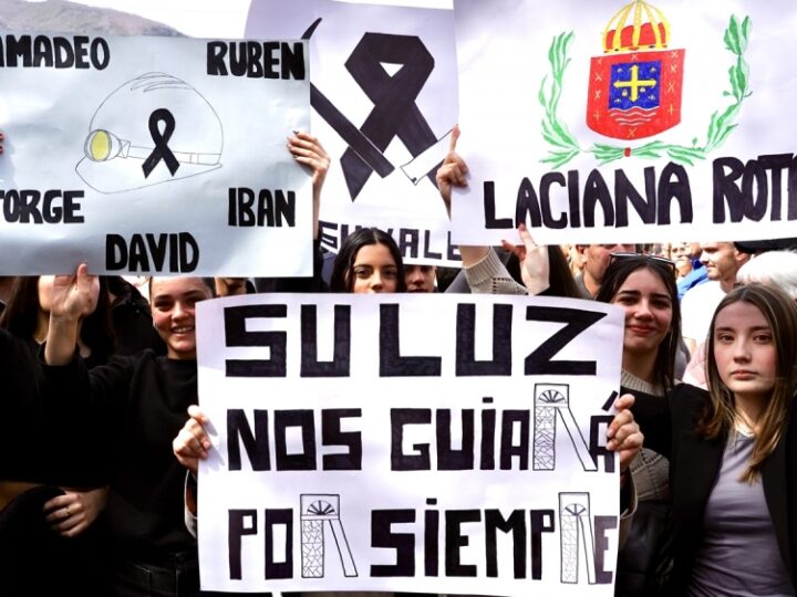 Trabajadores cristianos de León y de Astorga alzan la voz contra la siniestralidad laboral