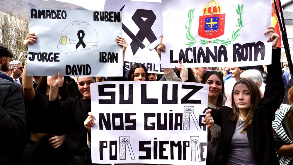 Trabajadores cristianos de León y de Astorga alzan la voz contra la siniestralidad laboral