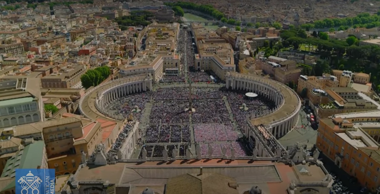 Última despedida al papa Francisco, un funeral de dimensión universal