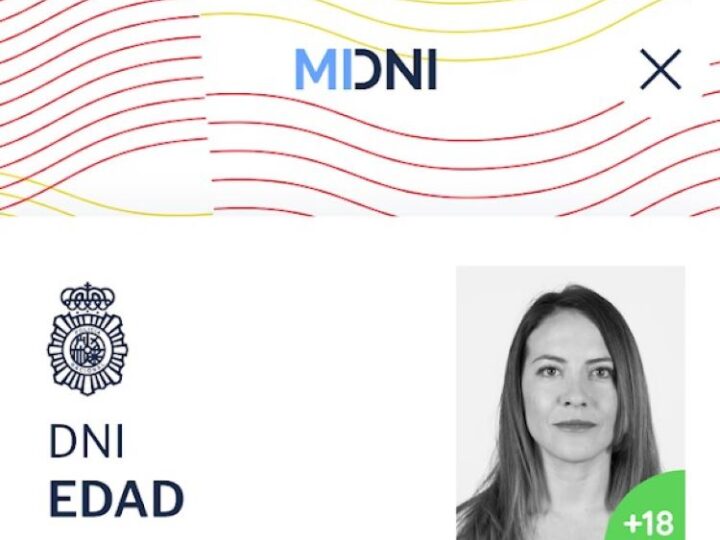 El nuevo DNI digital se puede llevar en el teléfono móvil