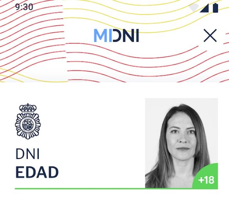 El nuevo DNI digital se puede llevar en el teléfono móvil