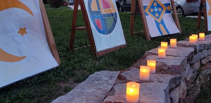 Oración por las víctimas de la migración en Valencia