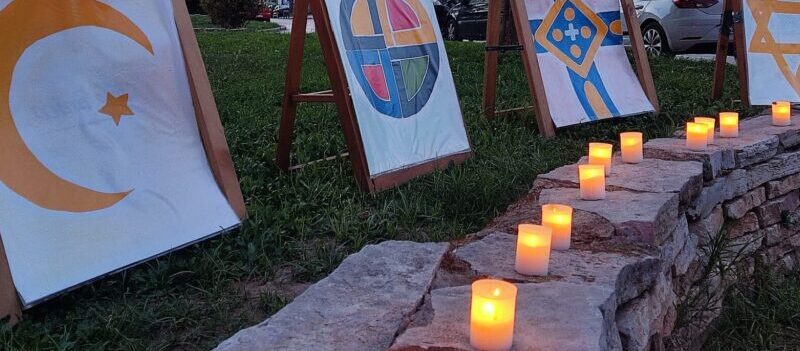 Oración por las víctimas de la migración en Valencia