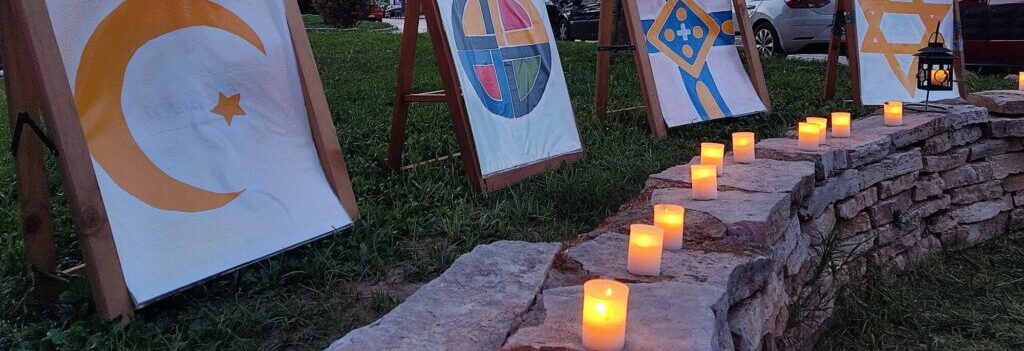 Oración por las víctimas de la migración en Valencia