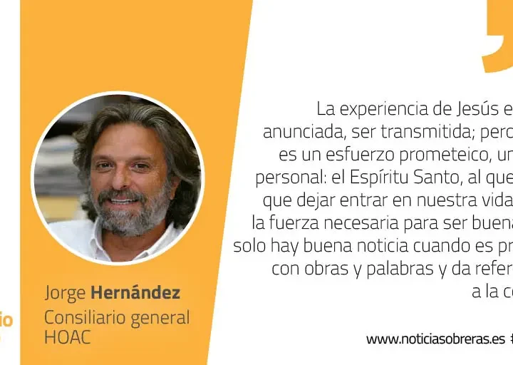 «Mientras los bendecía, iba subiendo al cielo»