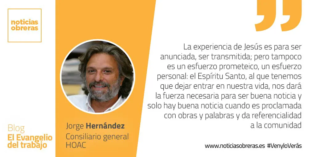 «Mientras los bendecía, iba subiendo al cielo»