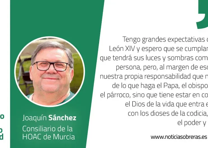 La pregunta no es lo que va a hacer León XIV, sino lo qué vamos a hacer nosotros