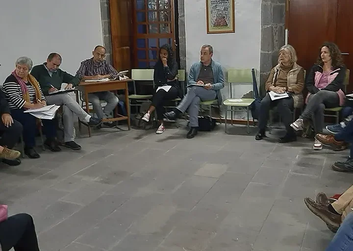 Un aula abierta con los ojos de la fe