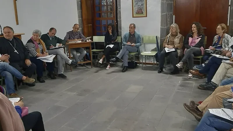 Un aula abierta con los ojos de la fe