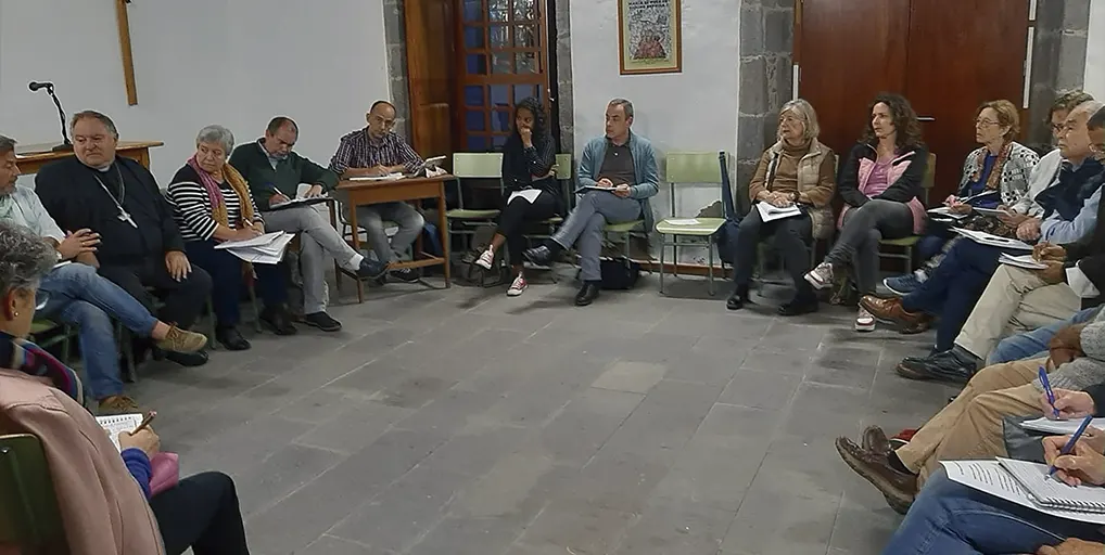 Un aula abierta con los ojos de la fe