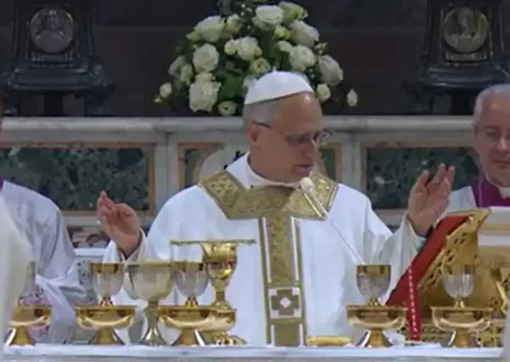 León XIV llama a sanar el sufrimiento humano a través del anuncio y testimonio del Evangelio