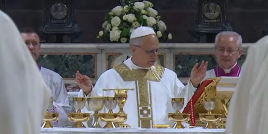 León XIV llama a sanar el sufrimiento humano a través del anuncio y testimonio del Evangelio