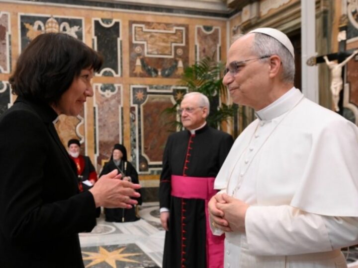 León XIV llama al diálogo y a la colaboración entre las religiones por la paz y la justicia
