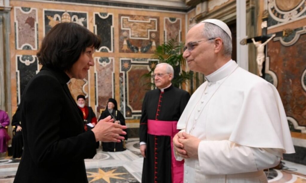 León XIV llama al diálogo y a la colaboración entre las religiones por la paz y la justicia