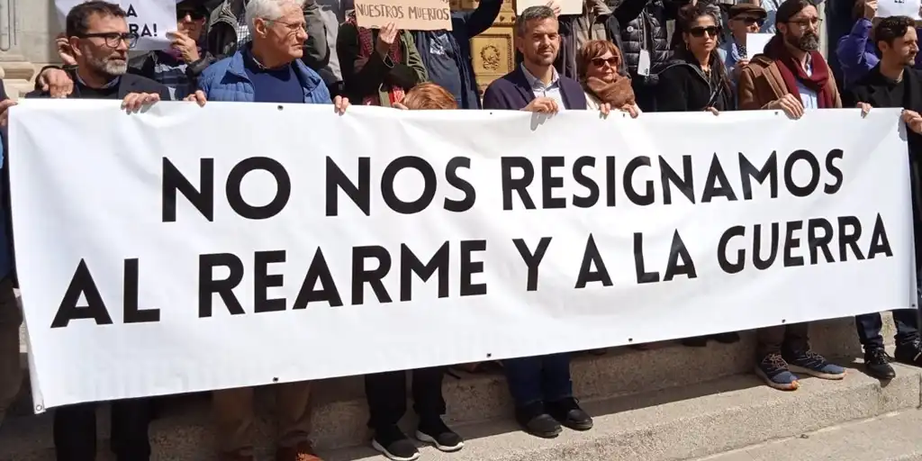 Cristianos y cristianas de Bilbao llaman a oponerse al “pecado contra la justica y la ofensa a la dignidad humana” de la lógica militarista