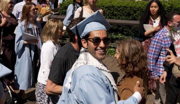 Pompa y circunstancias preocupantes en la ceremonia de graduación de la Universidad de Columbia