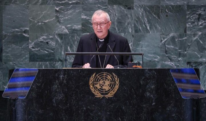 El Vaticano insiste en que reconocer al Estado de Palestina es la única solución