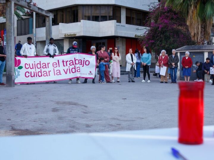 Círculo de Silencio en Jaén: “Reaprender a ser comunidad, cuidar la vida, tejer red”