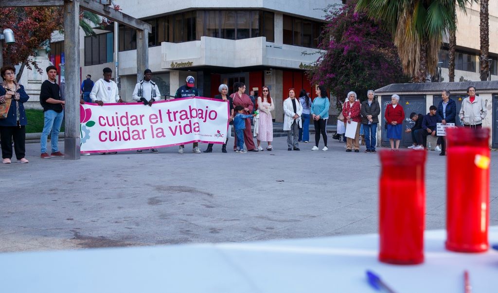Círculo de Silencio en Jaén: “Reaprender a ser comunidad, cuidar la vida, tejer red”