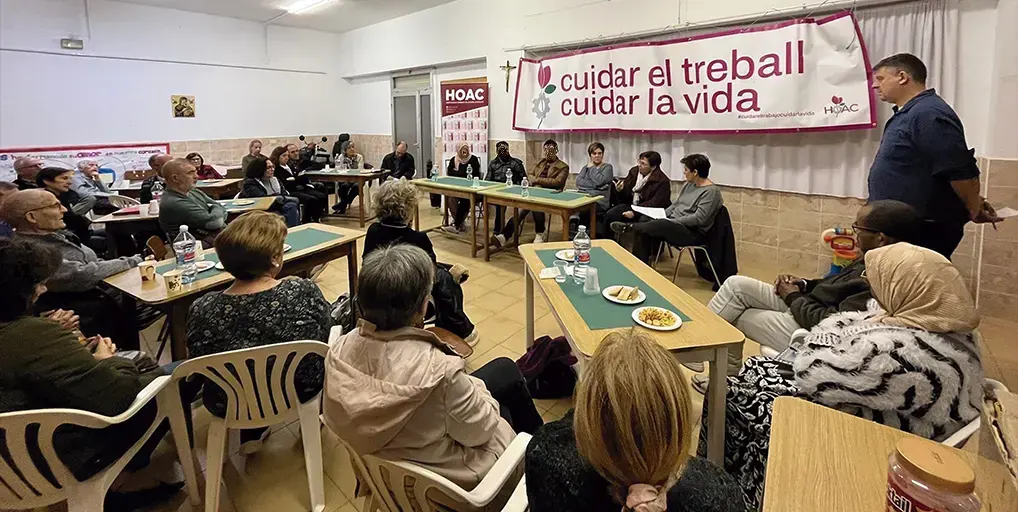 Trobada HOAC: “Jóvenes y precariedad laboral”