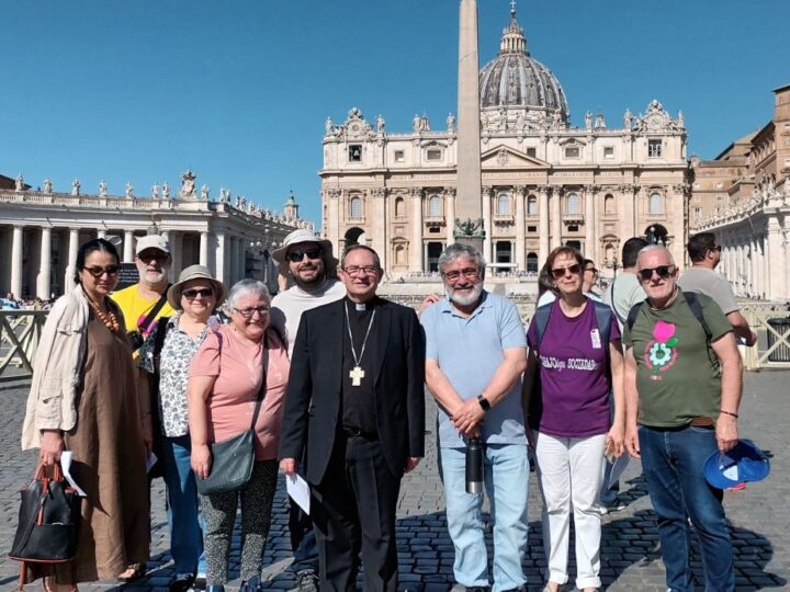 Arranca en Roma el Jubileo de los Trabajadores marcado por la memoria de Francisco