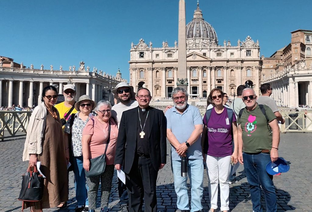 Arranca en Roma el Jubileo de los Trabajadores marcado por la memoria de Francisco