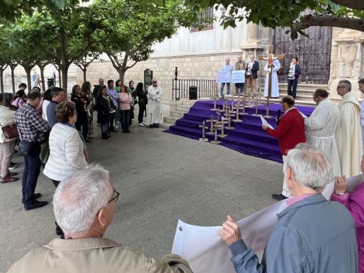 La diócesis de Jaén celebra el jubileo del trabajo denunciado el paro, la precariedad y la siniestralidad laboral