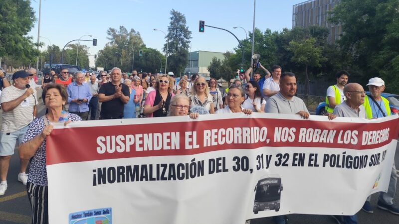 El Polígono Sur de Sevilla no quiere más “simulacros” sino soluciones integrales