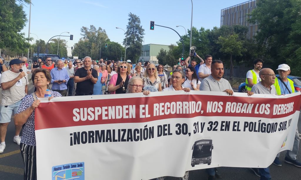 El Polígono Sur de Sevilla no quiere más “simulacros” sino soluciones integrales