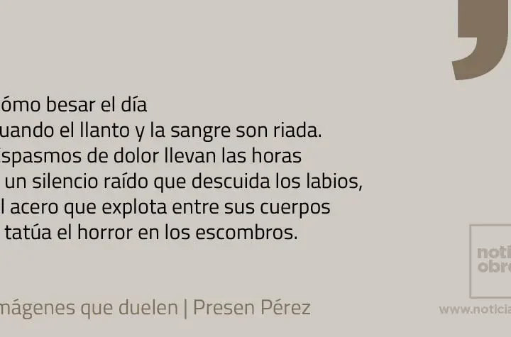 Imágenes que duelen