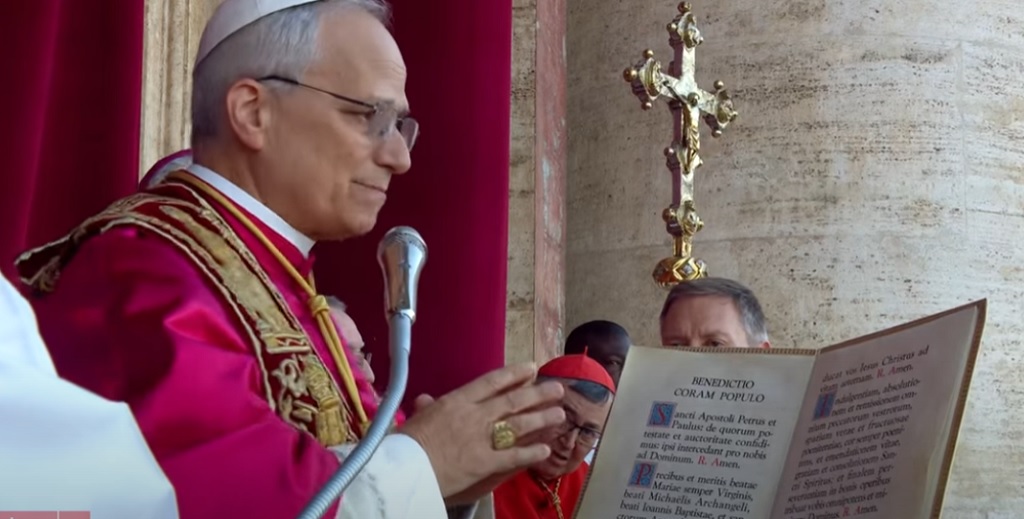 Bendición “Urbi et orbi” del papa León XIV