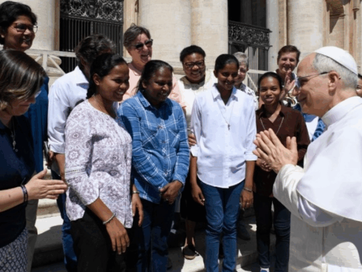 Papa León XIV: “El otro es alguien de quien cuidar”