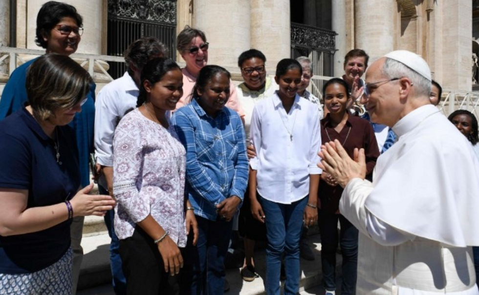 Papa León XIV: “El otro es alguien de quien cuidar”