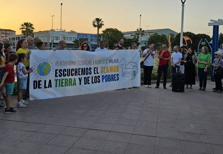 Cristianas y cristianos de Málaga llaman a actuar ante la crisis ecológica y social