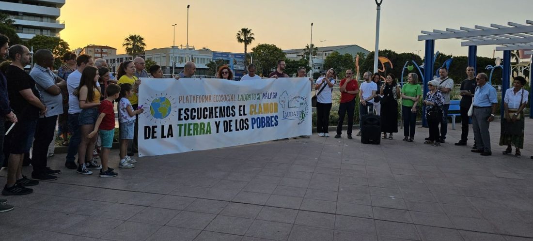 Cristianas y cristianos de Málaga llaman a actuar ante la crisis ecológica y social