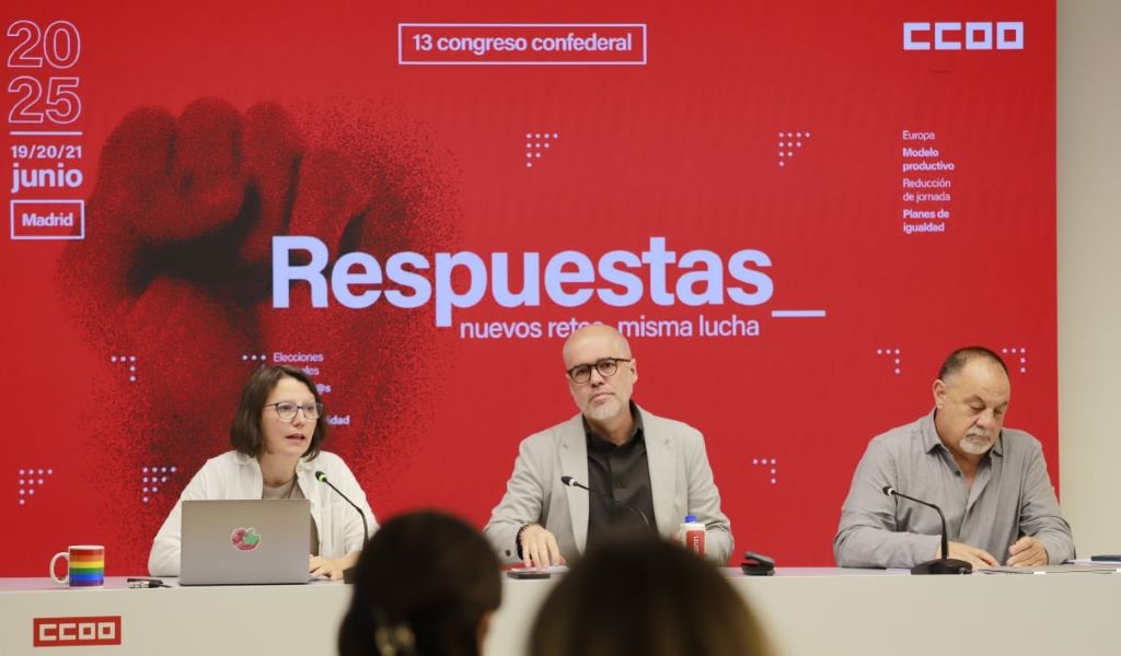 CCOO prepara su congreso con la vista puesta en la incorporación de trabajadores migrantes y la defensa de la democracia