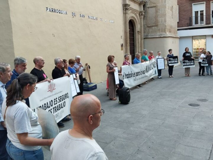 “La vida de las personas trabajadoras es sagrada”