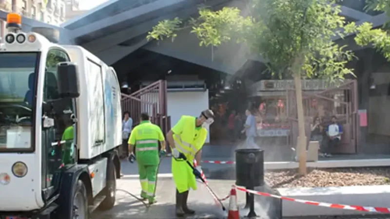 Investigan la primera muerte de una trabajadora de Barcelona por la ola de calor