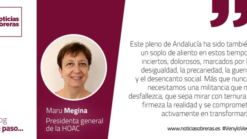 Una alegría compartida y una responsabilidad renovada