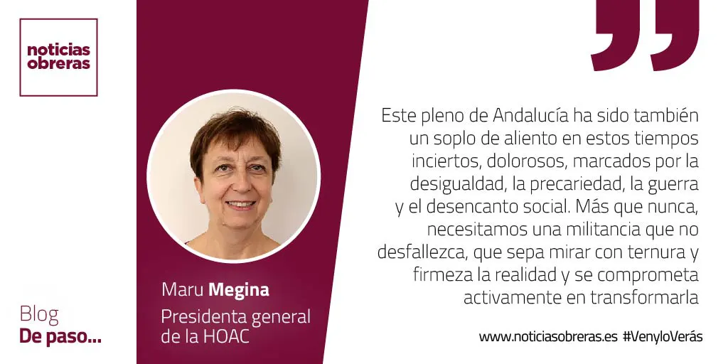 Una alegría compartida y una responsabilidad renovada