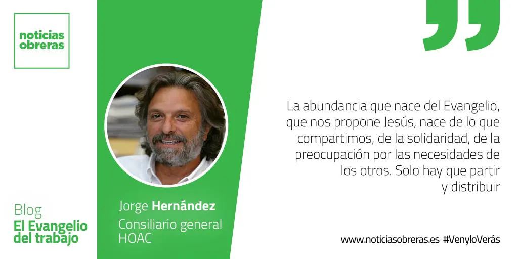 «Comieron todos y se saciaron»